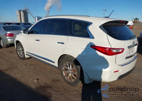2015 Infiniti Qx60 from USA, damaged, VIN 5N1AL0MM9FC530723